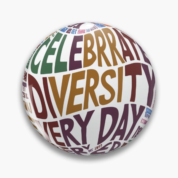 Item preview, Celebrate Diversity Every Day designed and sold by Belarte.shop.