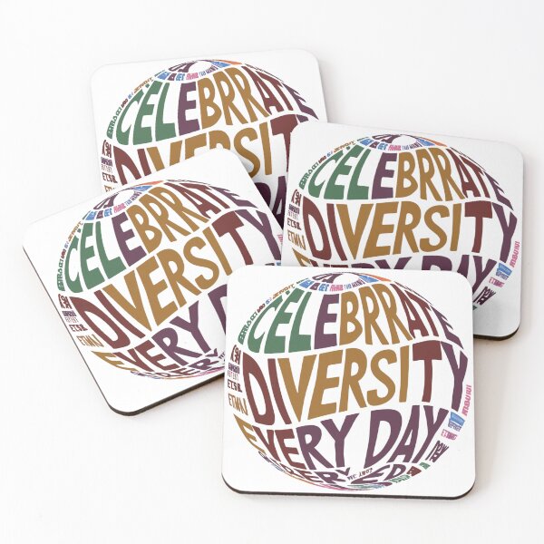 Item preview, Celebrate Diversity Every Day designed and sold by Belarte.shop.