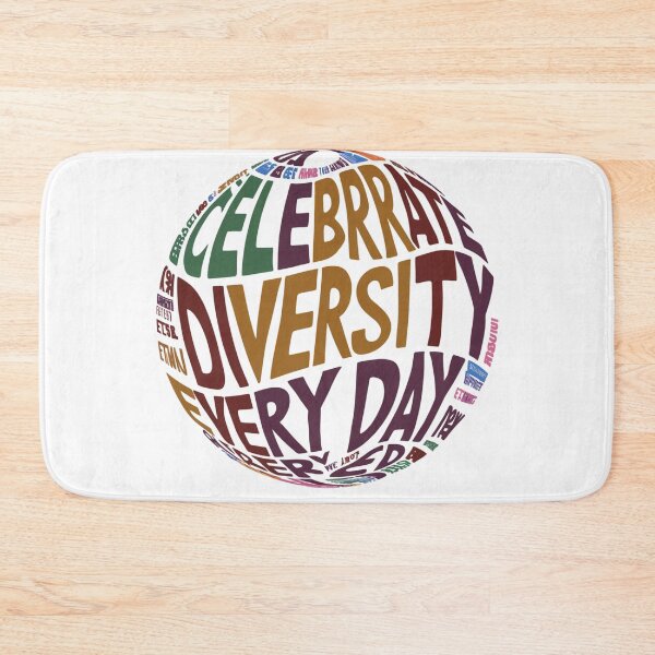 Item preview, Celebrate Diversity Every Day designed and sold by Belarte.shop.