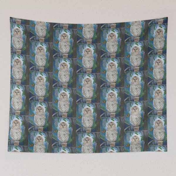 Item preview, Barred Owl designed and sold by EmilyKnatzerArt.