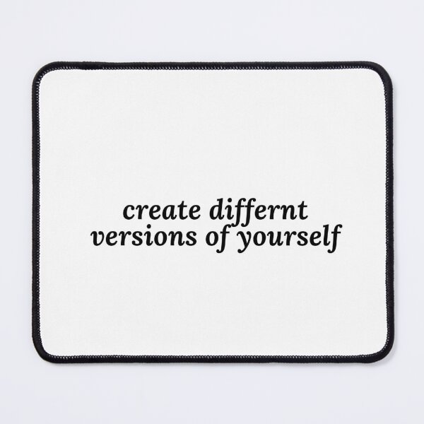 Item preview, create different versions of yourself  designed and sold by ChiWellness Shop.