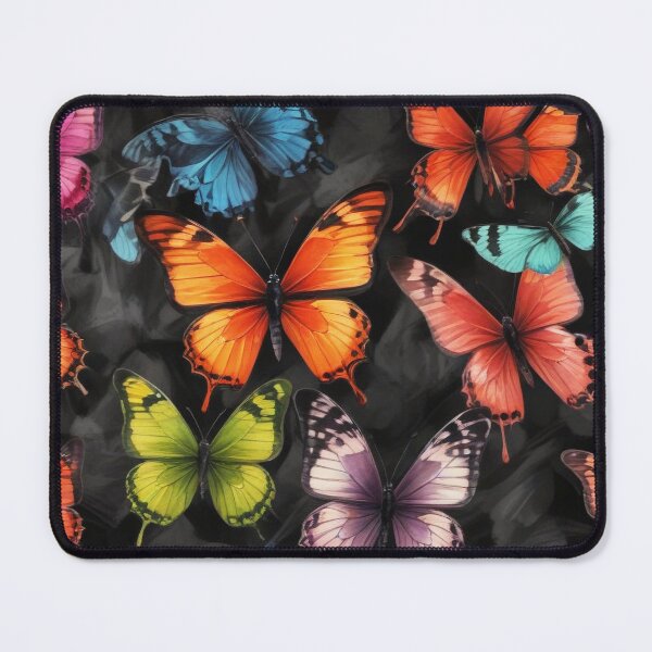 Item preview, Beautiful butterflies painting artwork print design designed and sold by Anshu3813.