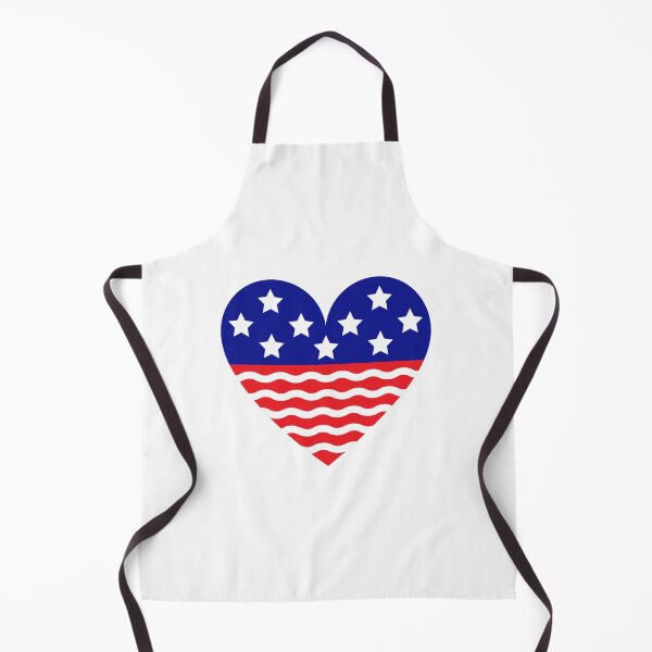 Item preview, Heart, Red, White, and Blue designed and sold by MarigoldandLily.
