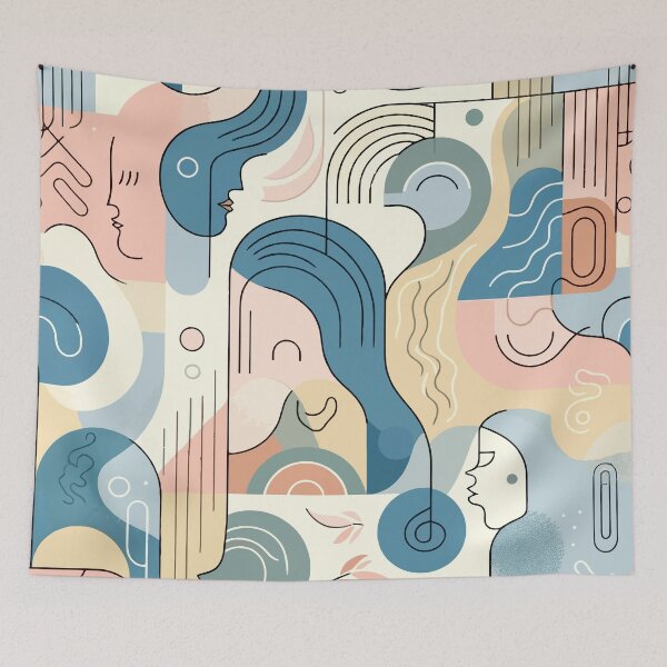 Item preview, Whispering Minds designed and sold by FarBeyound.