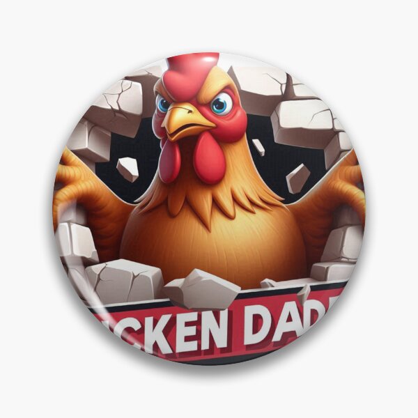 Item preview, Chicken daddy designed and sold by rich4Design.