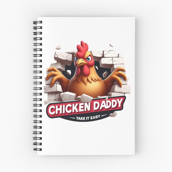Item preview, Chicken daddy designed and sold by rich4Design.
