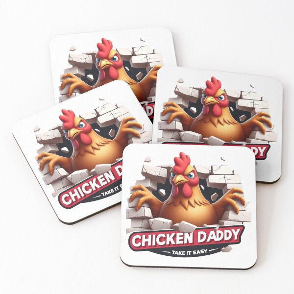 Item preview, Chicken daddy designed and sold by rich4Design.