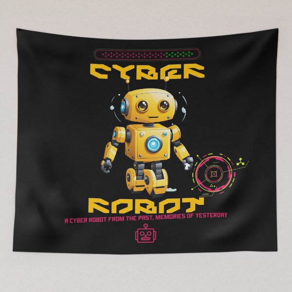 Item preview, A Journey to the Future: Acquire your Ticket with the Cyber Robot in Digital Art designed and sold by Artedig.