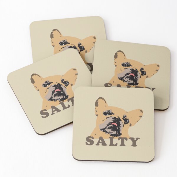 Item preview, Salty French Bulldog designed and sold by Jody Clouse.