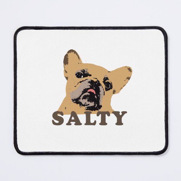 Item preview, Salty French Bulldog designed and sold by Jody Clouse.