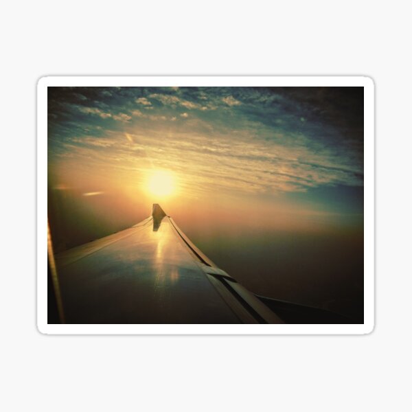 Item preview, Flying to China at sunset 1 designed and sold by exploramum.