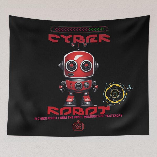 Item preview, Don't Be Left Behind: Get Your Cyber Robot and Be Part of the Future designed and sold by Artedig.