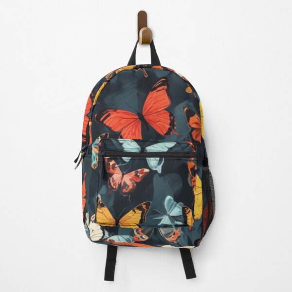 Item preview, Beautiful butterflies painting artwork print design  designed and sold by Anshu3813.