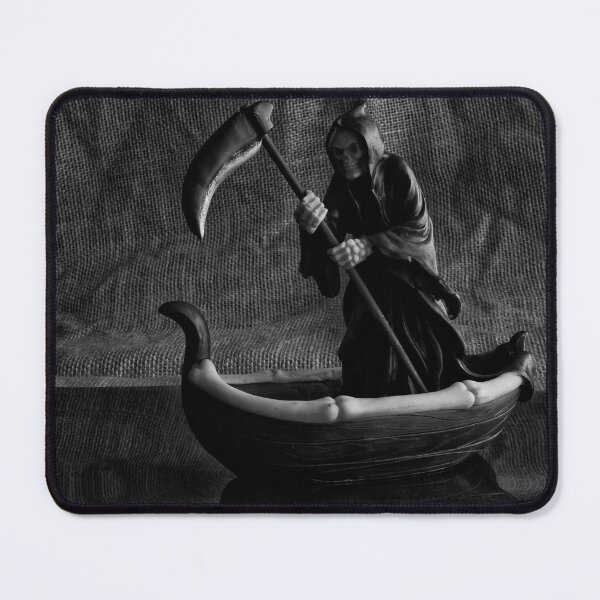 Item preview, Don't Pay The Ferryman Black and White designed and sold by Steve Purnell Photography.