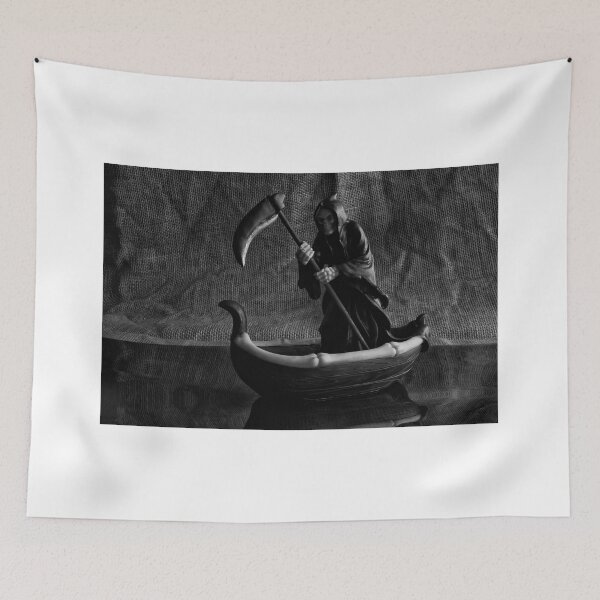 Item preview, Don't Pay The Ferryman Black and White designed and sold by Steve Purnell Photography.