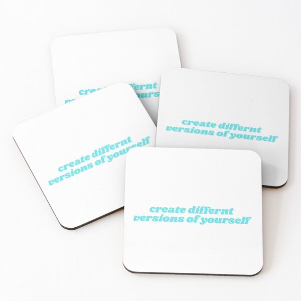 Item preview, create different versions of yourself, turquoise  designed and sold by ChiWellness Shop.