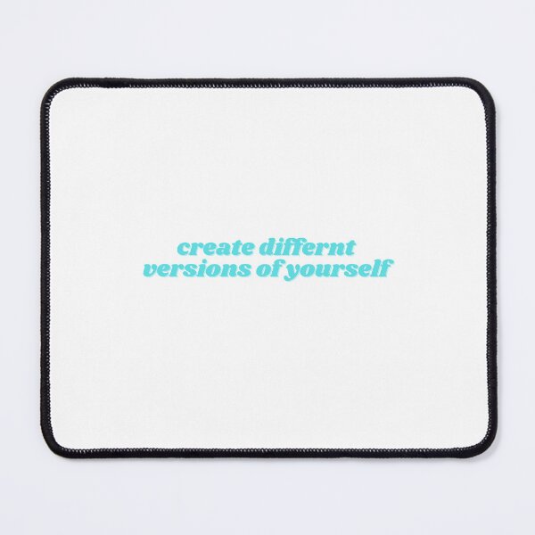 Item preview, create different versions of yourself, turquoise  designed and sold by ChiWellness Shop.