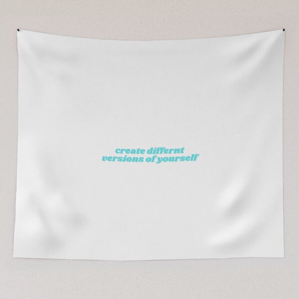 Item preview, create different versions of yourself, turquoise  designed and sold by ChiWellness Shop.