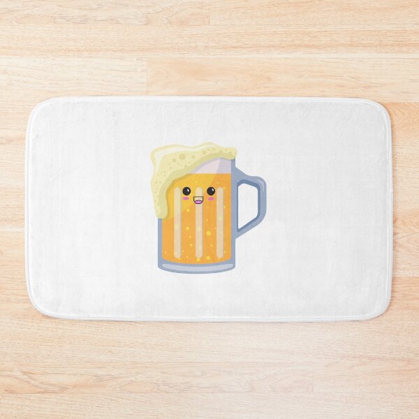 Item preview, Happy cute beer guy designed and sold by Faith1983.