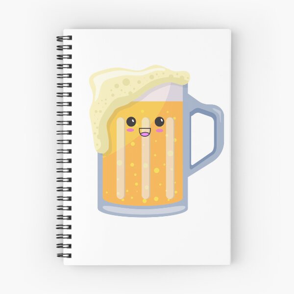 Item preview, Happy cute beer guy designed and sold by Faith1983.