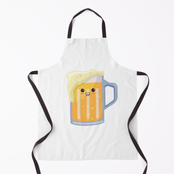 Item preview, Happy cute beer guy designed and sold by Faith1983.