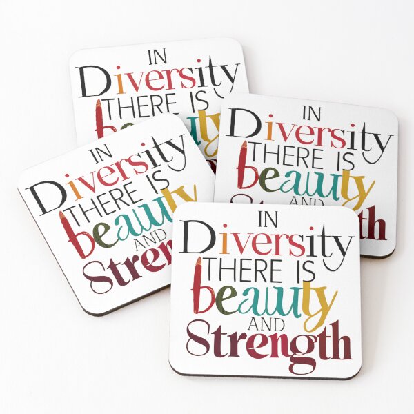 Item preview, Diversity Beauty Strength designed and sold by Belarte.shop.