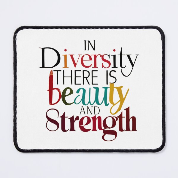 Item preview, Diversity Beauty Strength designed and sold by Belarte.shop.