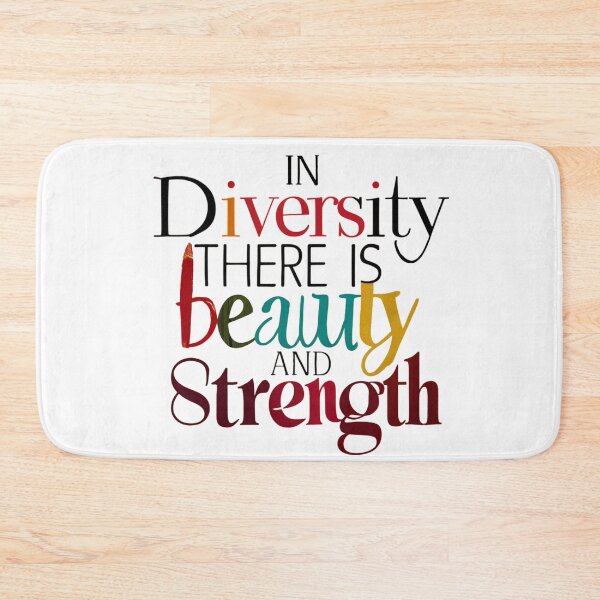 Item preview, Diversity Beauty Strength designed and sold by Belarte.shop.