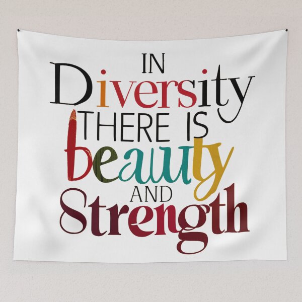 Item preview, Diversity Beauty Strength designed and sold by Belarte.shop.