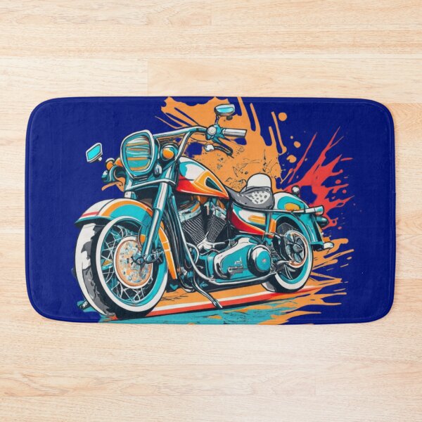 Item preview, Legend motocycle Biker Road Trip designed and sold by redask2me.
