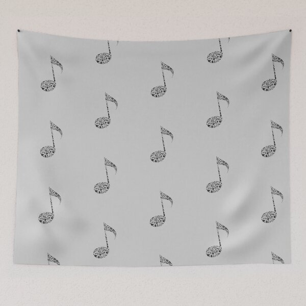 Item preview, One Note Is Music designed and sold by BrightrDayMusicArt.