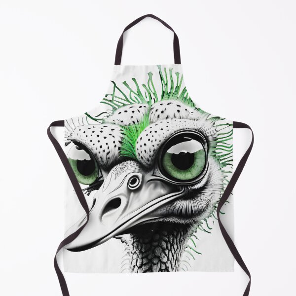 Item preview, Pop Art T-shirt, Pop Art poster, Pop Art, Emerald Gaze of the Emu 4 designed and sold by ramboe.