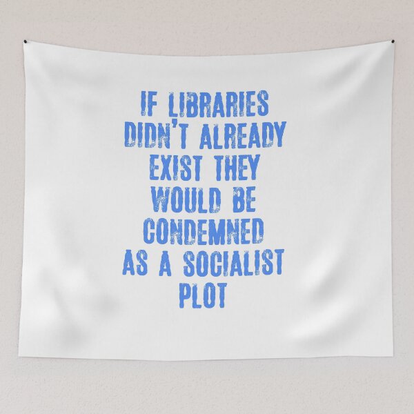Item preview, If libraries didn't already exist they would be condemned as a socialist plot designed and sold by BritySpear.