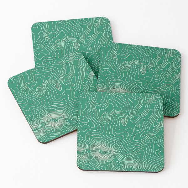 Item preview, The Green Land designed and sold by STUDIO MORE Los Angeles.