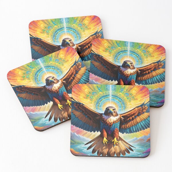 Item preview, el halcón celestial designed and sold by Jhawkshop.
