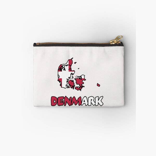 Item preview, Denmark Flag Map designed and sold by AnimalsDH305.