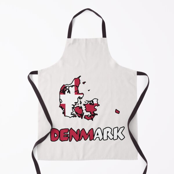 Item preview, Denmark Flag Map designed and sold by AnimalsDH305.