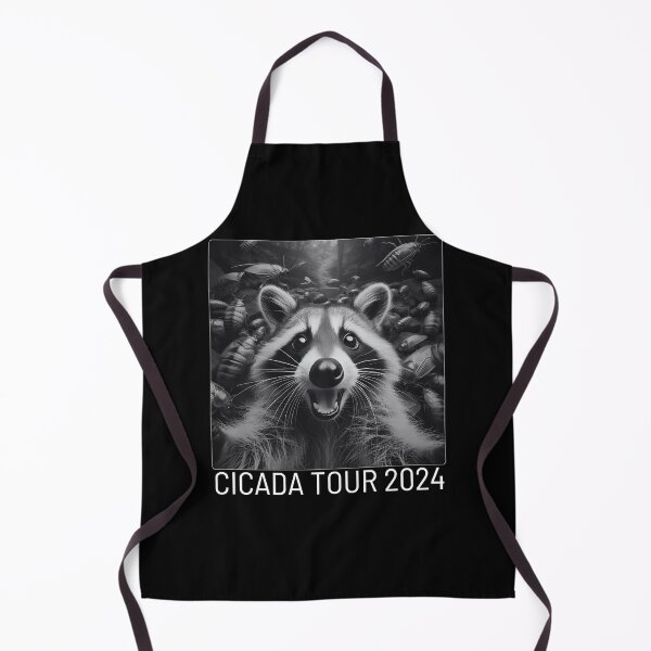 Item preview, Great Cicada Comeback Tour 2024 - Insect Invasion Retro T-Shirt designed and sold by PrintItStudio.