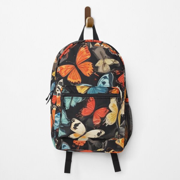 Item preview, Beautiful butterflies painting artwork print design  designed and sold by Anshu3813.
