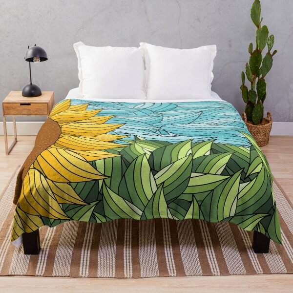 SUNNY DAY Throw Blanket