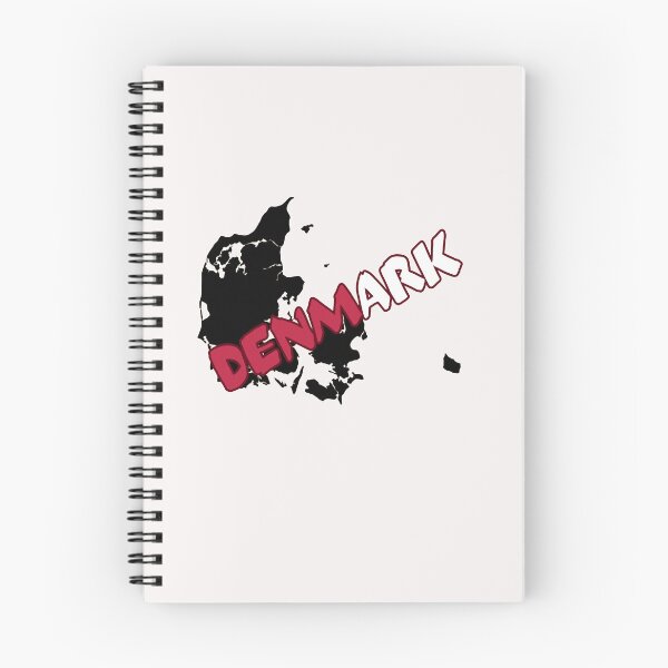 Item preview,  Denmark Flag Map designed and sold by AnimalsDH305.