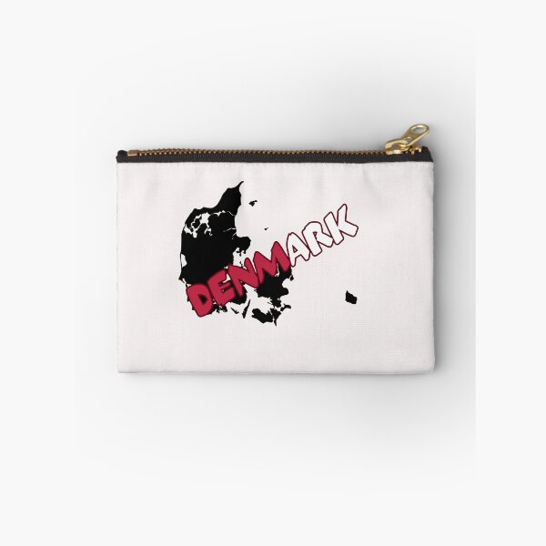 Item preview,  Denmark Flag Map designed and sold by AnimalsDH305.