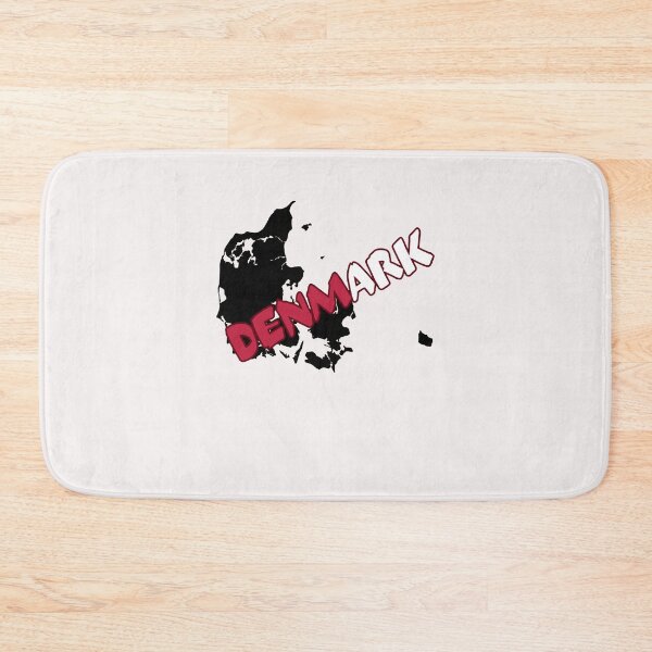Item preview,  Denmark Flag Map designed and sold by AnimalsDH305.