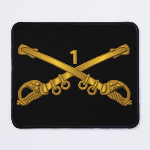 Item preview, Army - 1st Cavalry Branch wo Txt designed and sold by Military Insignia Products.