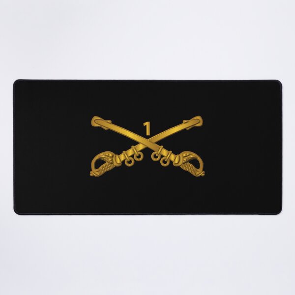 Item preview, Army - 1st Cavalry Branch wo Txt designed and sold by Military Insignia Products.