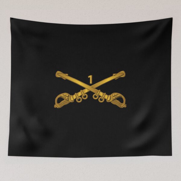 Item preview, Army - 1st Cavalry Branch wo Txt designed and sold by Military Insignia Products.