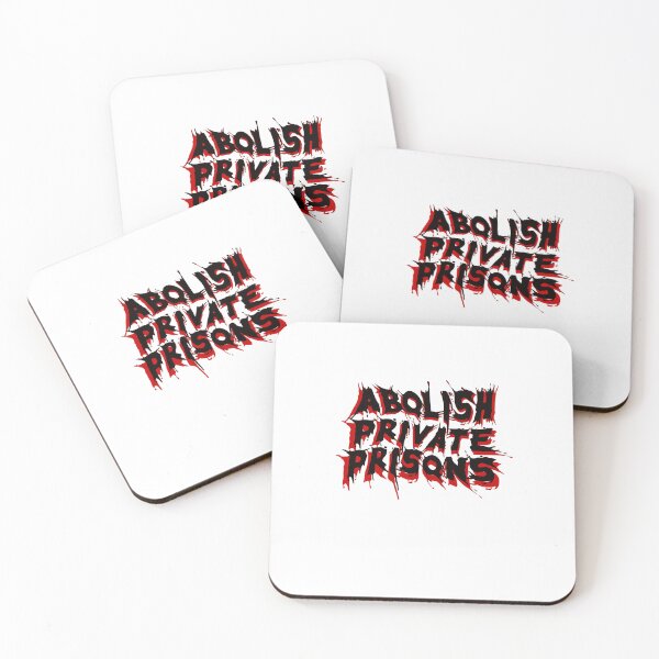 Item preview, Abolish Private Prisons designed and sold by BritySpear.