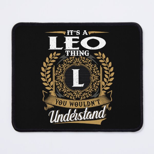 Item preview, It Is A Leo Thing You Wouldnt Understand designed and sold by Huck-me.