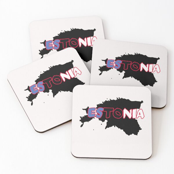 Item preview, Estonia Flag Map designed and sold by AnimalsDH305.