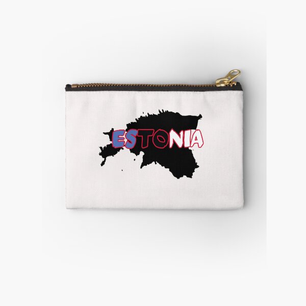 Item preview, Estonia Flag Map designed and sold by AnimalsDH305.